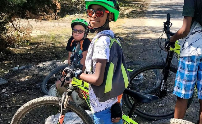 Photo séjour Moto & VTT