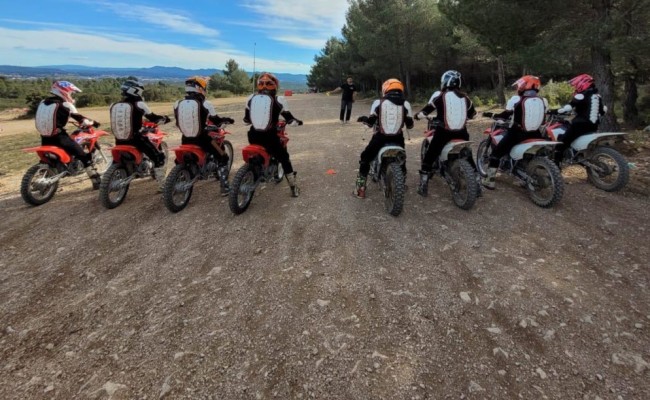 Photo séjour Moto & VTT
