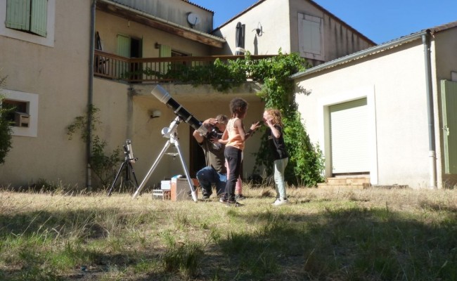 Photo séjour Astro & Nature