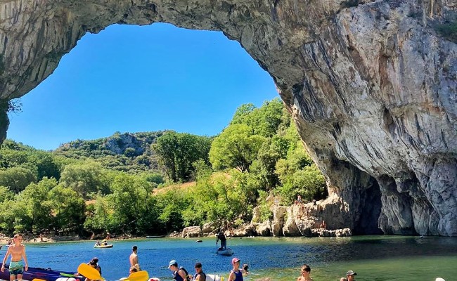 Photo séjour Ardèche & Secourisme