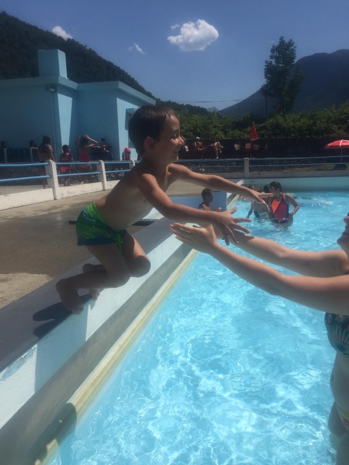 Colo Comme un poisson dans leau - Colonie de vacances été 2024 Photo séjour Comme un poisson dans leau
