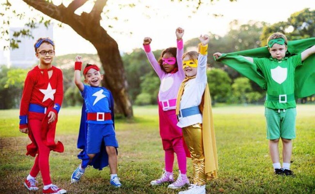 Photo séjour La colo des Supers Héros