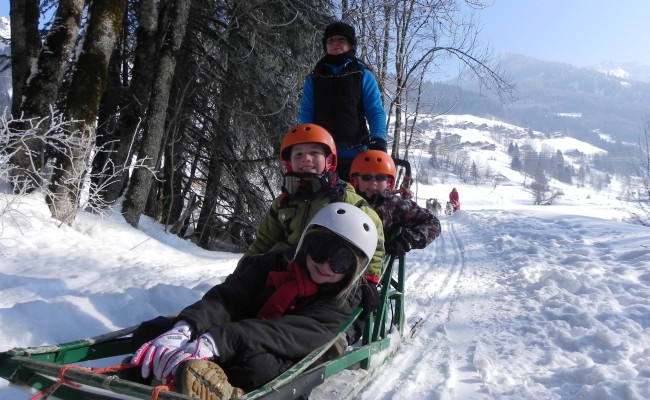 Photo séjour Au Rythme des Huskies