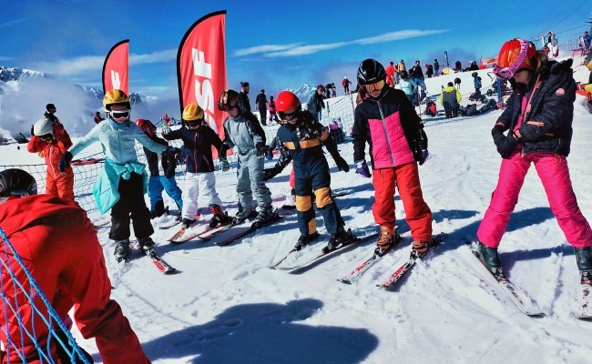 Colo Tout Ski Pelvoux - Colonie de vacances hiver 2026 Photo séjour Tout Ski Pelvoux