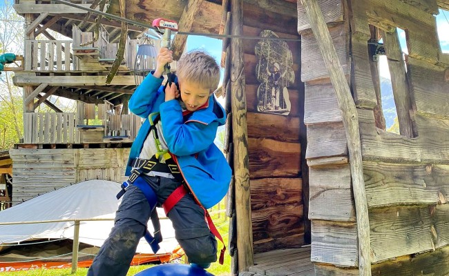 Colo Cocktail aventures junior - Colonie de vacances printemps 2026 Photo séjour Cocktail aventures junior