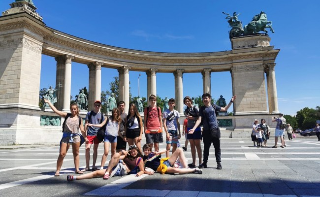 Colo Europe Mystère - Colonie de vacances printemps 2026 Photo séjour Europe Mystère