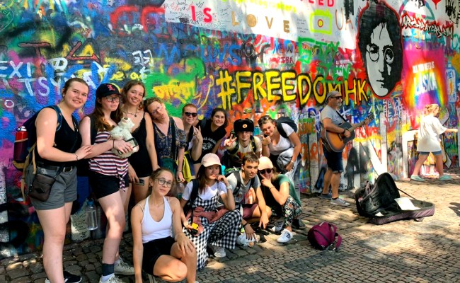 Colo Europe Mystère - Colonie de vacances printemps 2026 Photo séjour Europe Mystère