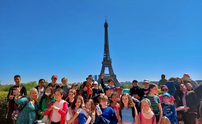 Colo Paris Attractions - Colonie de vacances printemps 2026 Photo séjour Paris Attractions