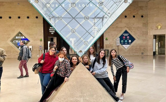 Colo Paris Attractions - Colonie de vacances printemps 2026 Photo séjour Paris Attractions