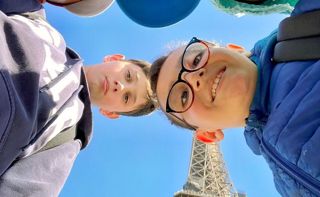 Colo Paris Attractions - Colonie de vacances printemps 2026 Photo séjour Paris Attractions