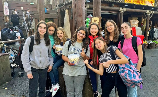 Colo Paris Attractions - Colonie de vacances printemps 2026 Photo séjour Paris Attractions