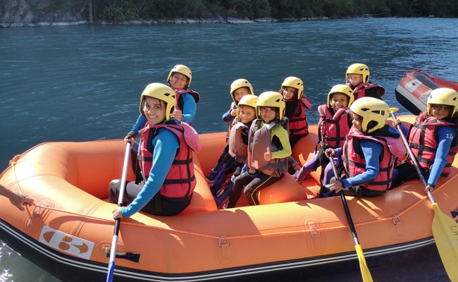 Colo AquaMontagne - Colonie de vacances été 2026 Photo séjour AquaMontagne