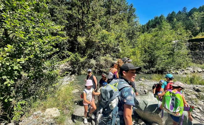 Colo AquaMontagne - Colonie de vacances été 2026 Photo séjour AquaMontagne