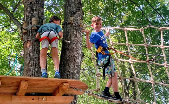 Colo AquaMontagne - Colonie de vacances été 2026 Photo séjour AquaMontagne