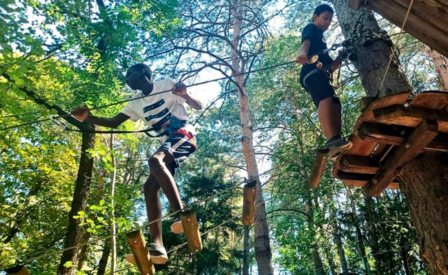 Colo AquaMontagne - Colonie de vacances été 2026 Photo séjour AquaMontagne