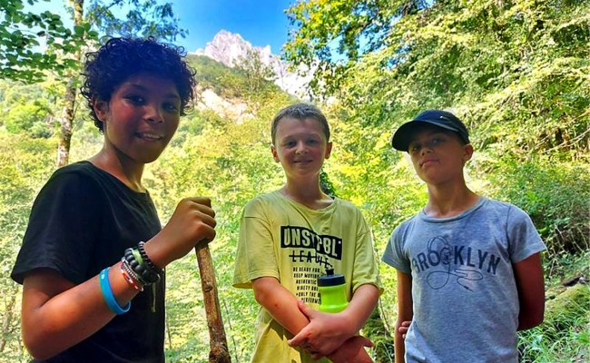 Colo Aventuriers des Pyrénées - Colonie de vacances été 2026 Photo séjour Aventuriers des Pyrénées
