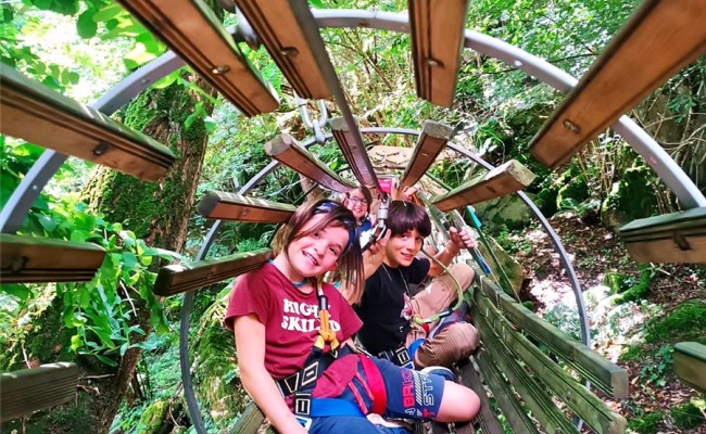 Colo Aventuriers des Pyrénées - Colonie de vacances été 2026 Photo séjour Aventuriers des Pyrénées