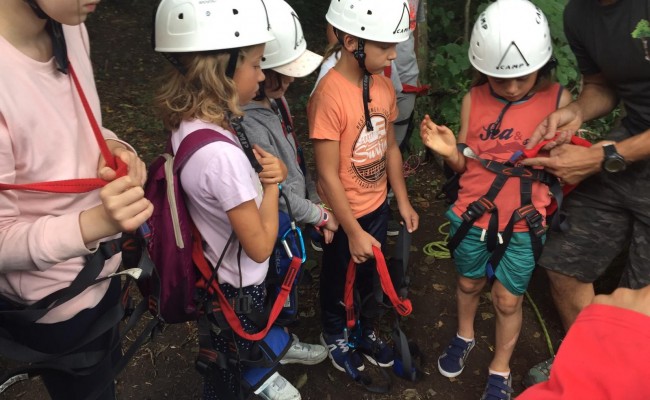 Colo Aventuriers des Pyrénées - Colonie de vacances été 2026 Photo séjour Aventuriers des Pyrénées