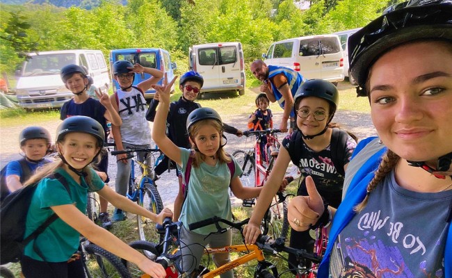 Colo Aventuriers des Pyrénées - Colonie de vacances été 2026 Photo séjour Aventuriers des Pyrénées