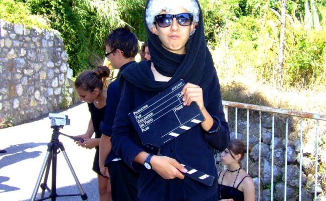 Colo Action ! Le séjour cinéma - Colonie de vacances été 2026 Photo séjour Action ! Le séjour cinéma