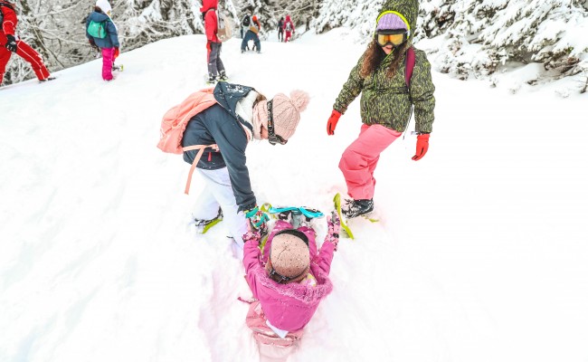 Colo Copains des pyrénées - Colonie de vacances hiver 2027 Photo séjour Copains des pyrénées