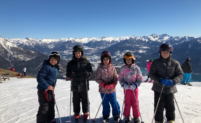 Colo Etoile des Alpes - Colonie de vacances hiver 2027 Photo séjour Etoile des Alpes