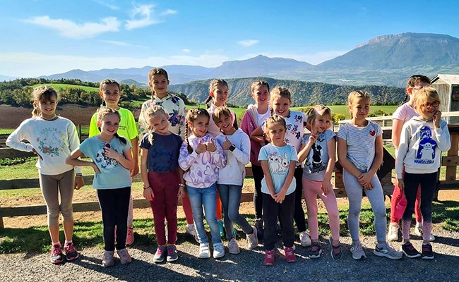 Photo séjour Les Ptits Montagnards !