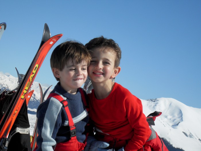 Photo séjour Multi-Neige 4/5 ans