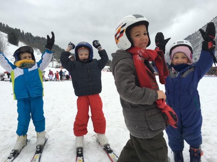 Photo séjour Multi-Neige 4/5 ans