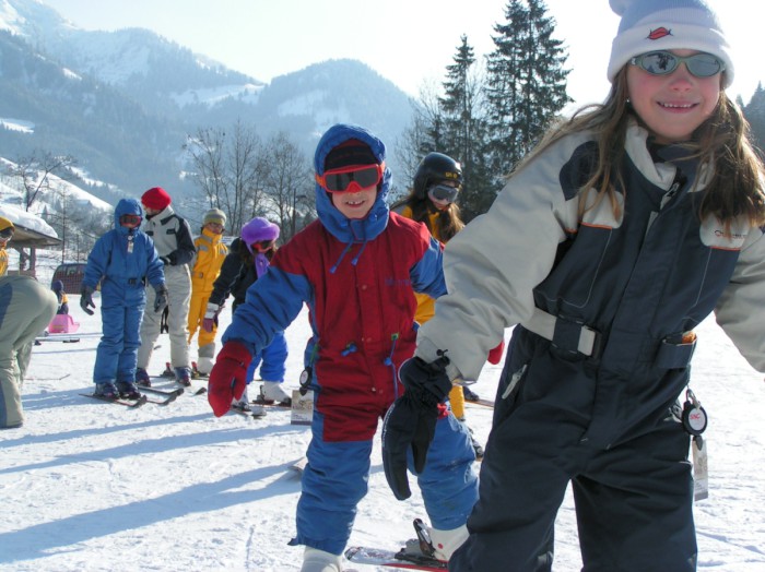 Photo séjour Ski et chiens