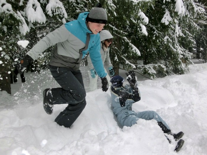 Photo séjour Raid Québécois