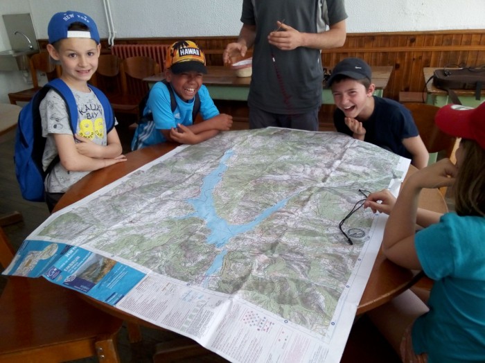 Photo séjour Petits Trappeurs