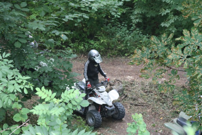 Photo séjour Quad et Montagne