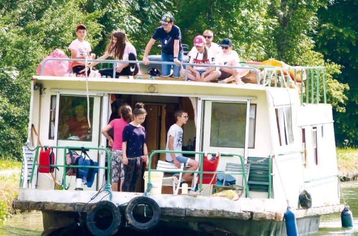 Photo séjour Au fil de leau