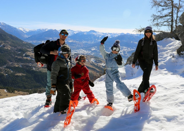 Photo séjour Neige, équitation et refuge