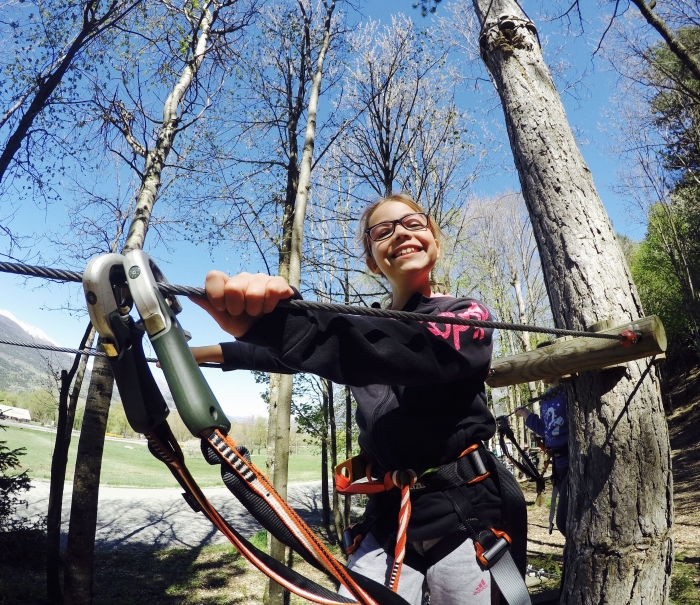 Colo Alpes aventures 7 jours - Colonie de vacances toussaint 2020 Photo séjour Alpes aventures 7 jours