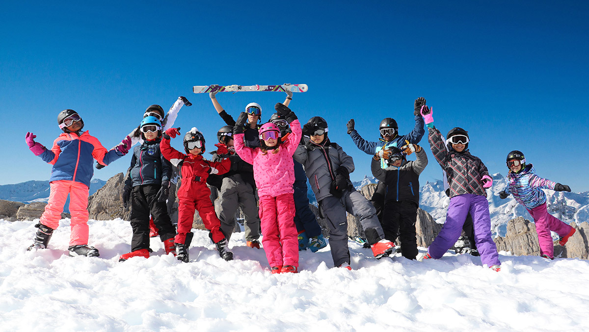 La neige est là… les stations sont ouvertes !