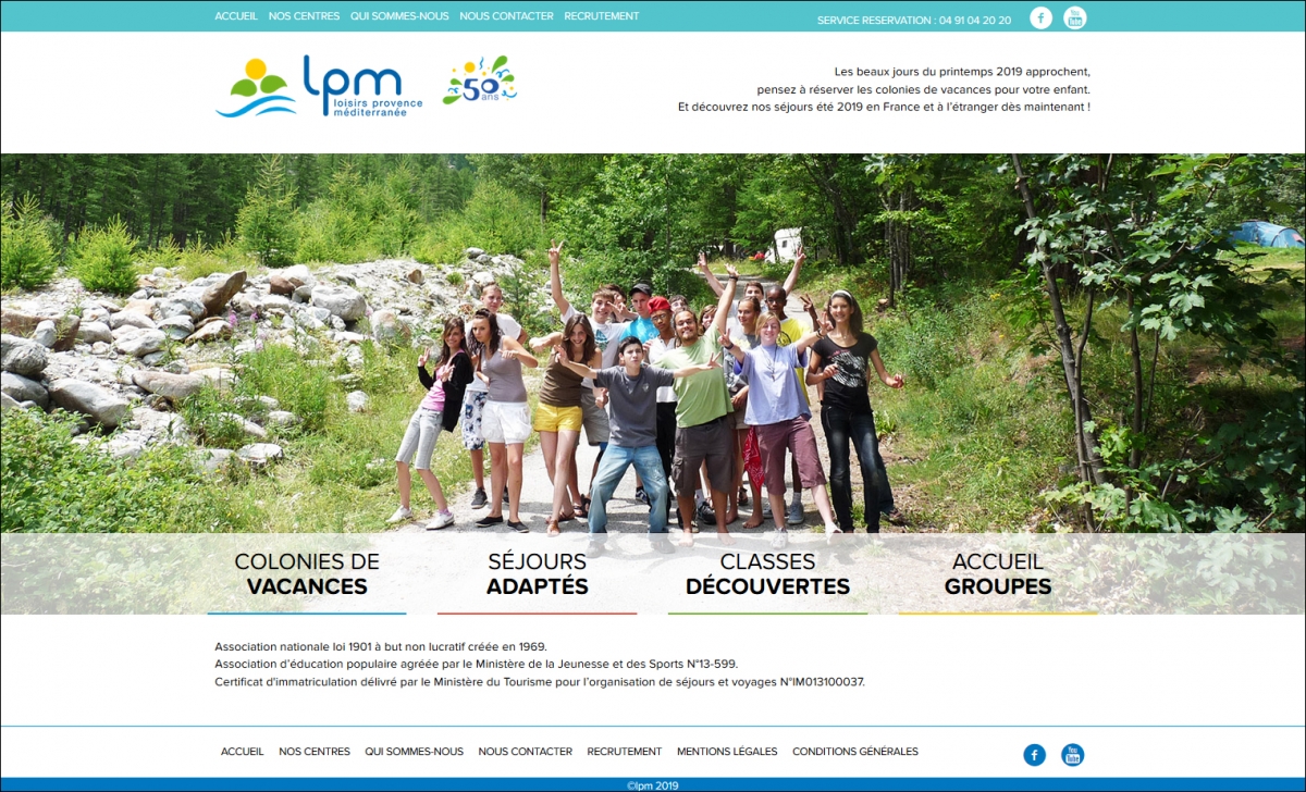 Ouverture du nouveau site LPM