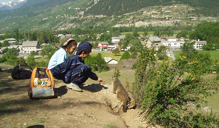 colo été à Baratier Le Val Saint-Paul