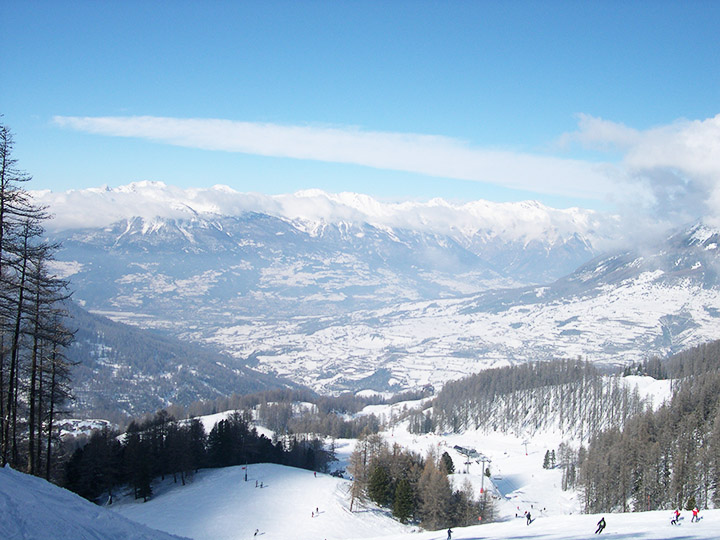 colonie de vacances Baratier hiver