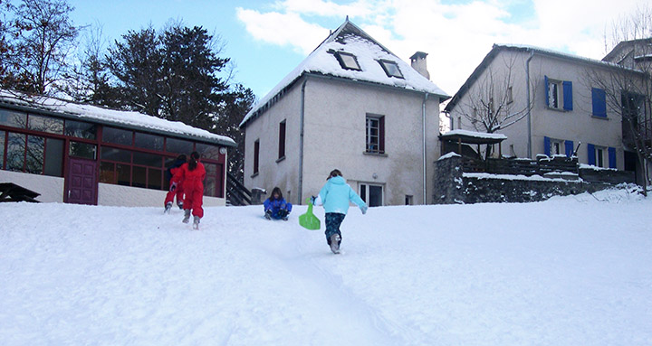 colo hiver Baratier Le Val Saint-Paul