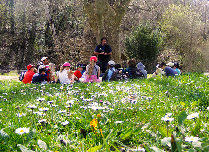 classe de découverte nature