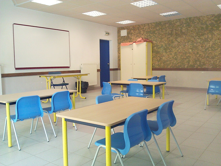 salle de classe Biabaux