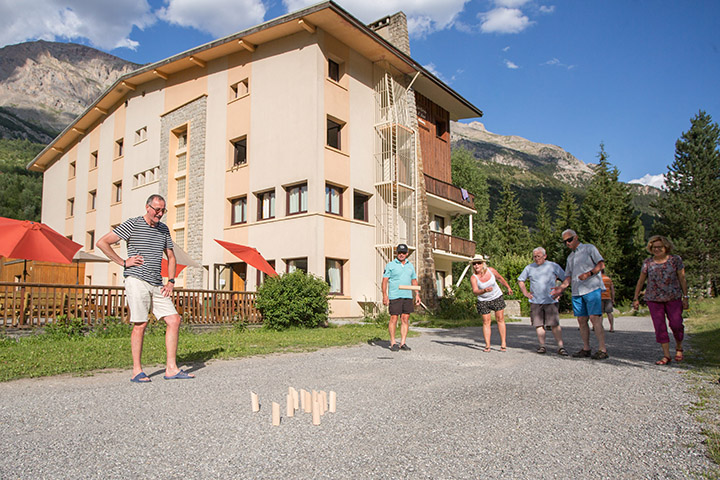 vacances groupe été à Pelvoux