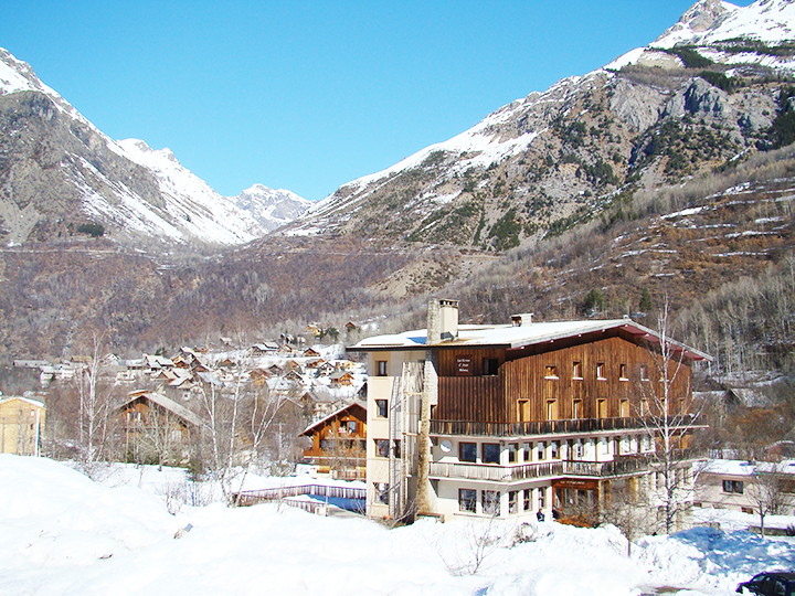 centre de vacances hiver Pelvoux