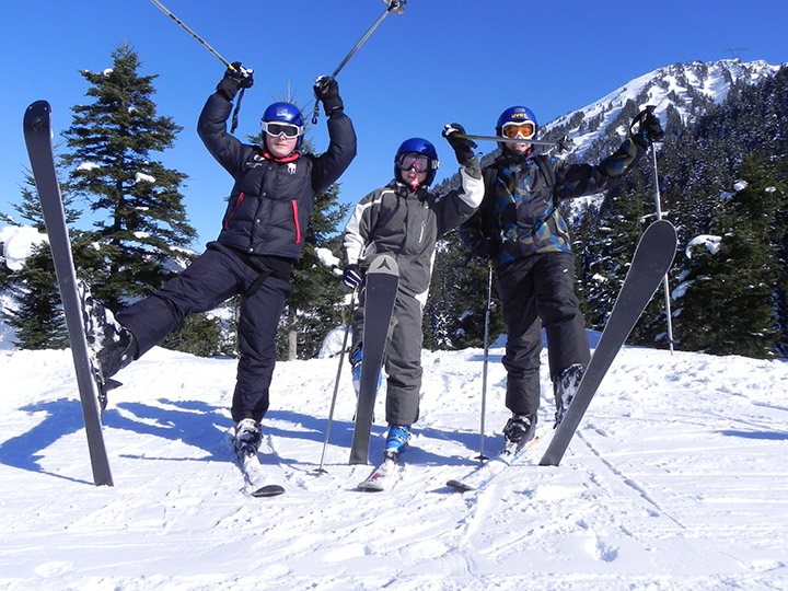 colo ski hiver Pelvoux