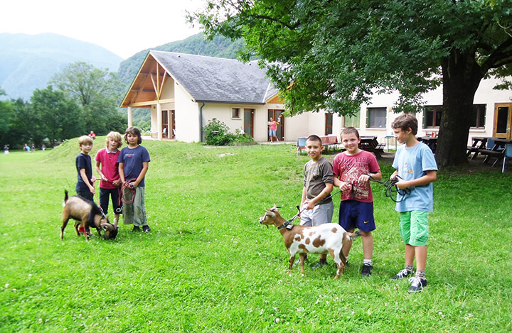 petits fermiers à Eup