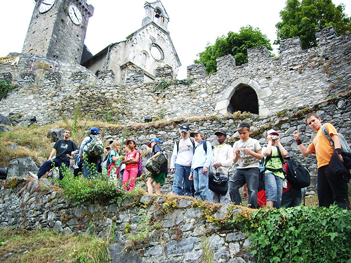 randonnée colo Saint-Béat