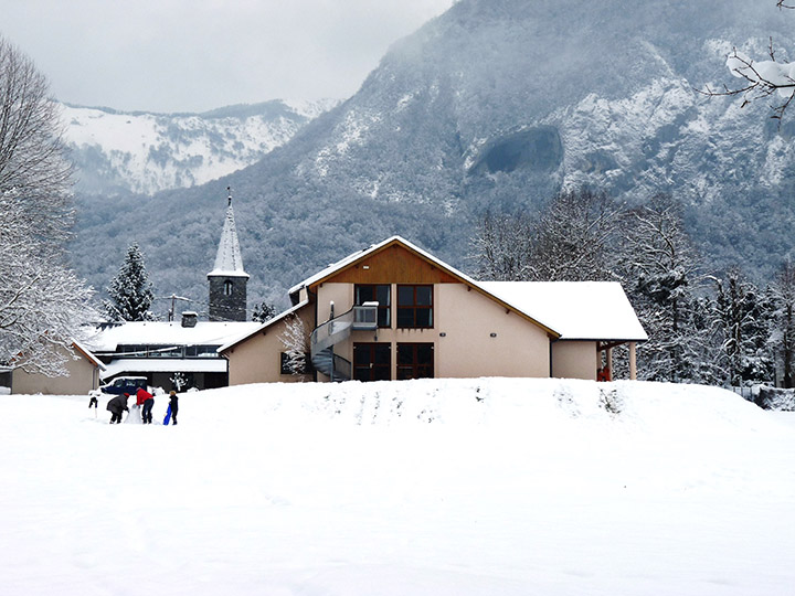 centre de vacances hiver Saint-Béat