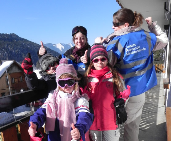 Colonies de vacances hiver 2024